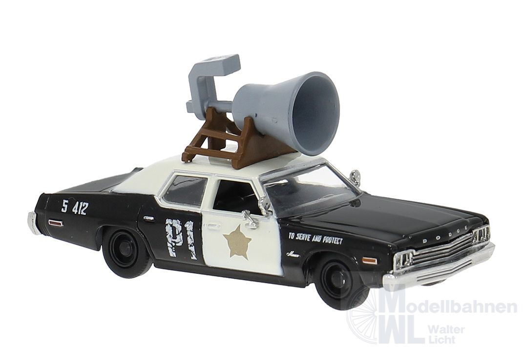 Brekina 18154 - Dodge Monaco mit Lautsprecher H0 1:87