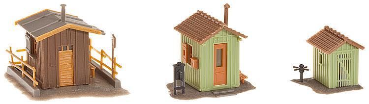 Faller 120140 - Streckenhäuschen H0 1:87 Faller 120140 - Streckenhäuschen H0 1:87