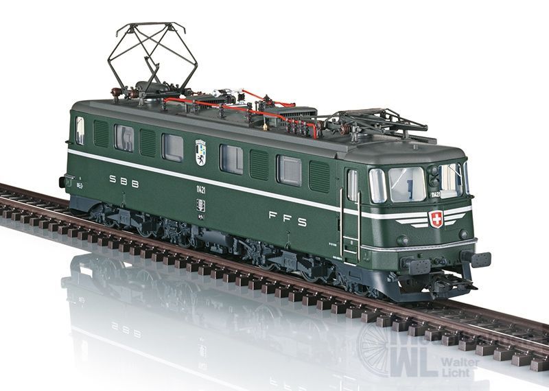 Märklin 39365 - MÄRKLIN - E-Lok Ae 6/6 SBB Ep.VI Kanton Graubünden Museumslok H0/WS Sound Märklin 39365 - MÄRKLIN - E-Lok Ae 6/6 SBB Ep.VI Kanton Graubünden Museumslok H0/WS Sound