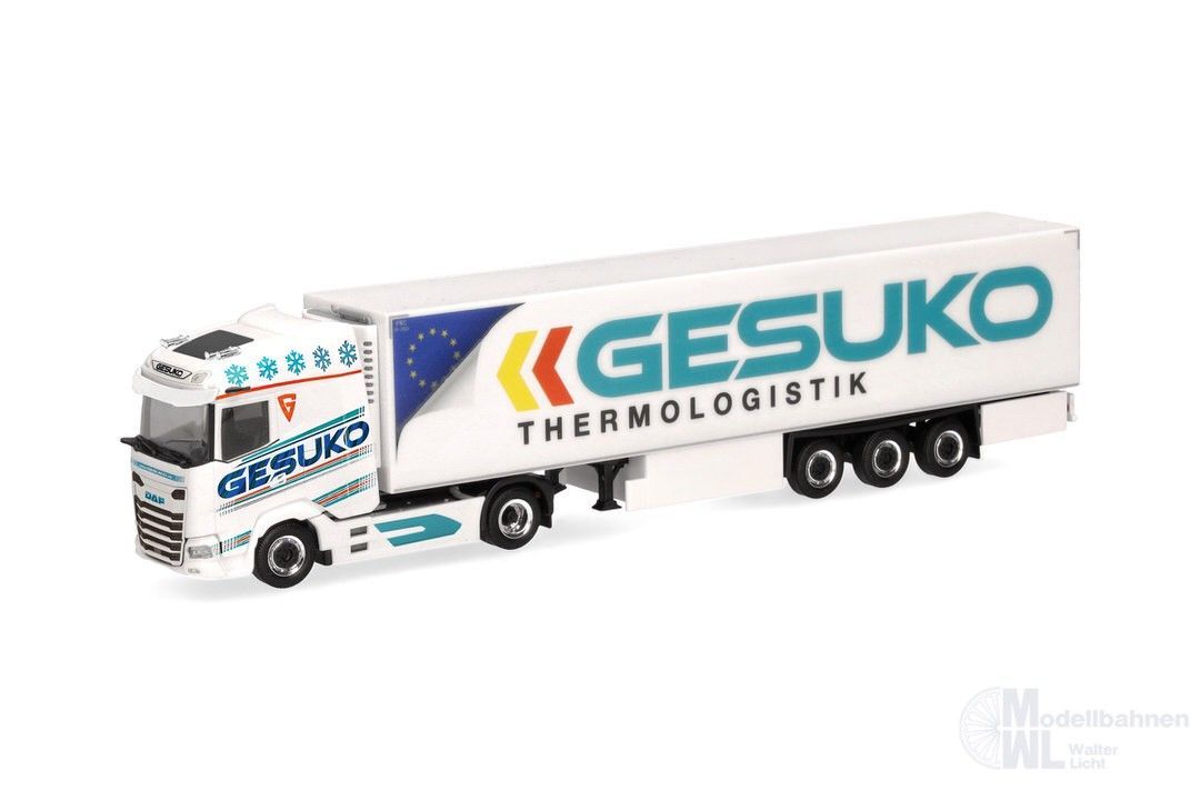 Herpa 320641 - DAF XG KüKo-Sz GESUKO H0 1:87