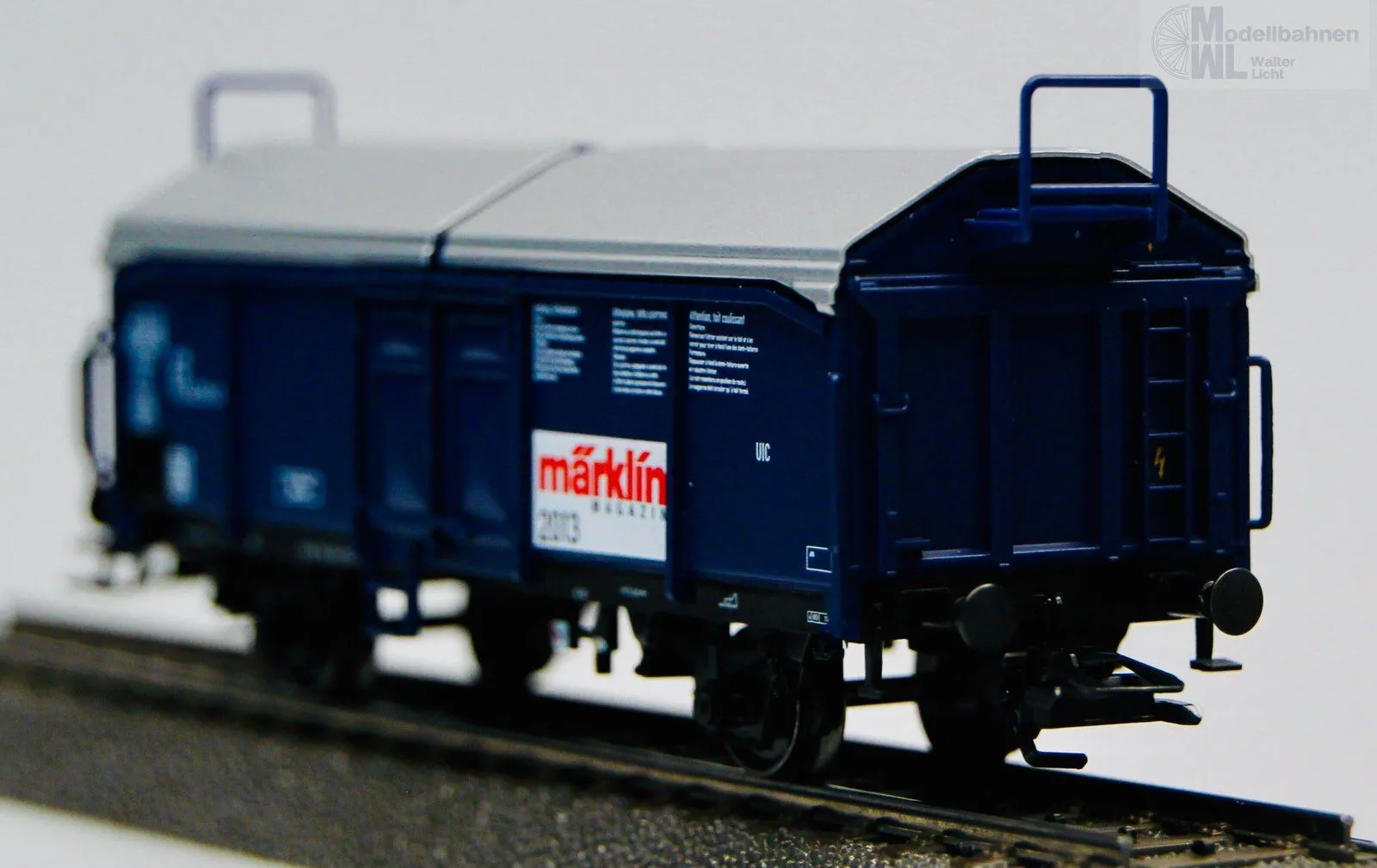 Märklin 48513 - MÄRKLIN - Märklin Magazin Jahreswagen 2013 H0/WS