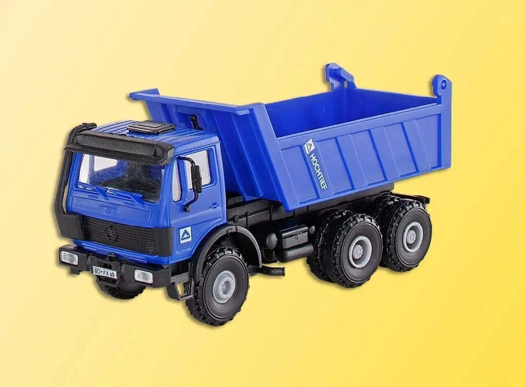 Kibri 14057 - Mercedes-Benz 3-achs Geländekipper HOCHTIEF H0 1:87