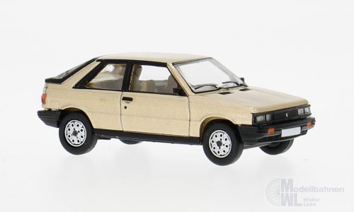 PCX-Models 870755 - Renault 11 Turbo 1983 beige H0 1:87