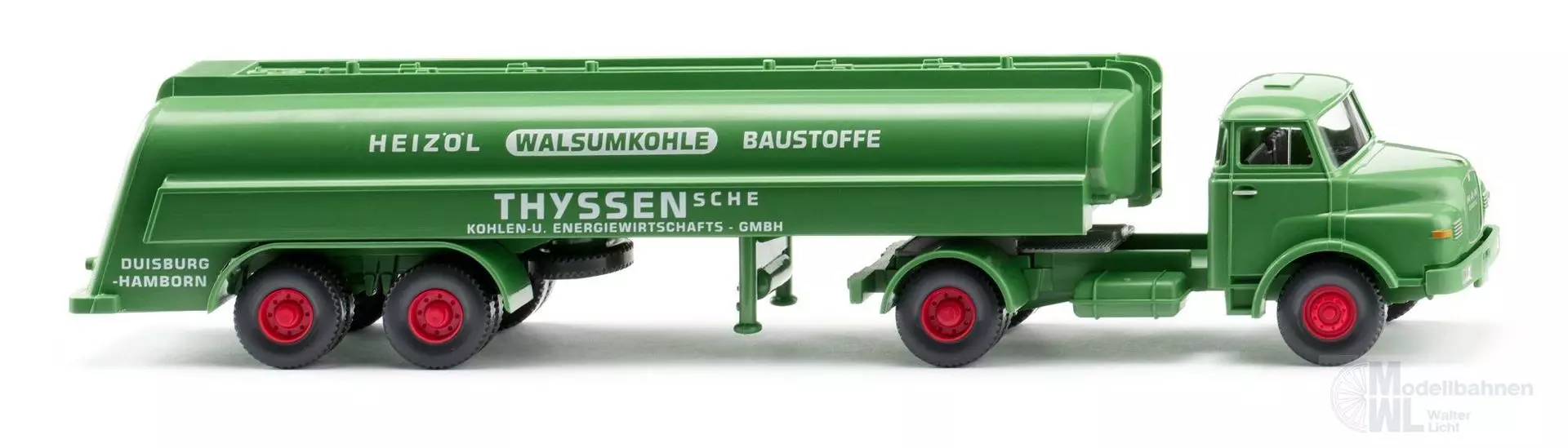 Wiking 088246 - Tanksattelzug MAN Thyssen H0 1:87