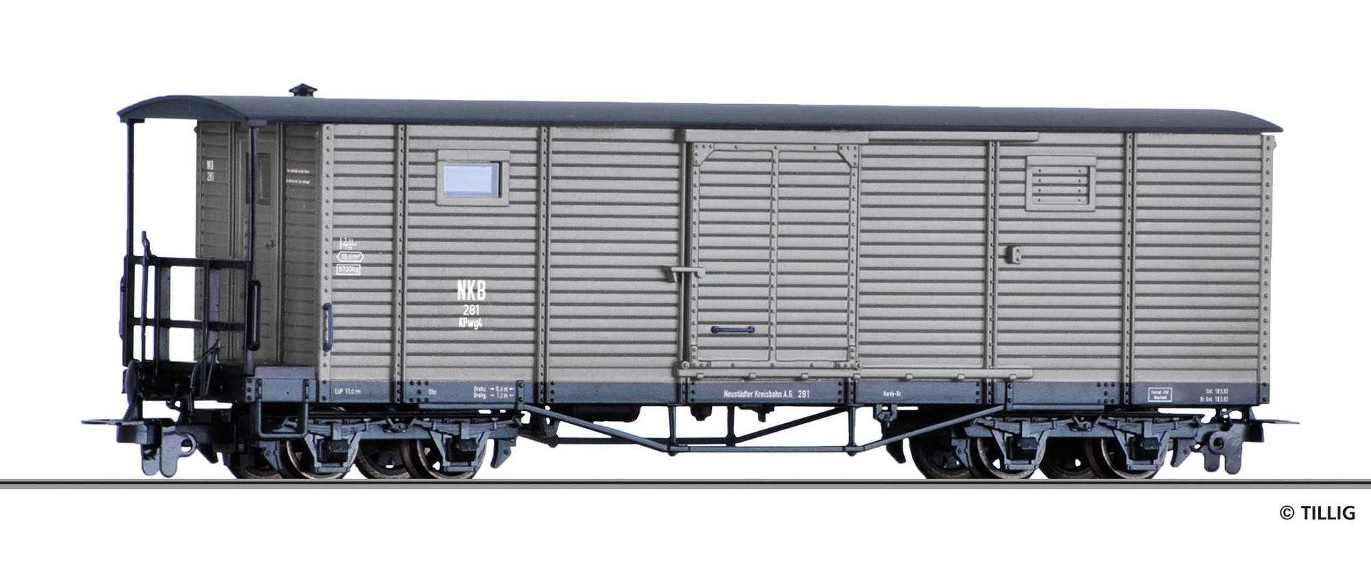 Tillig 15943 - Packwagen NKB Ep.III KPw4 H0m Tillig 15943 - Packwagen NKB Ep.III KPw4 H0m