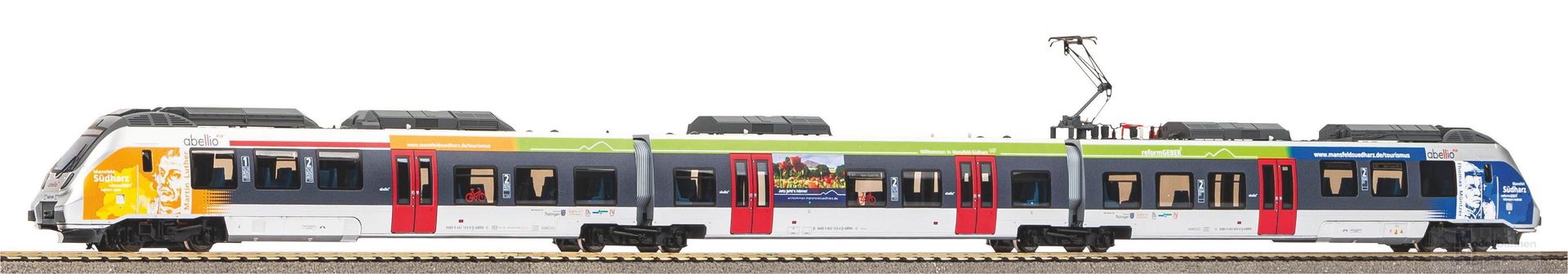 Piko 59315 - Triebzug BR 442 Talent 2 Abelio Ep.VI H0/WS Sound