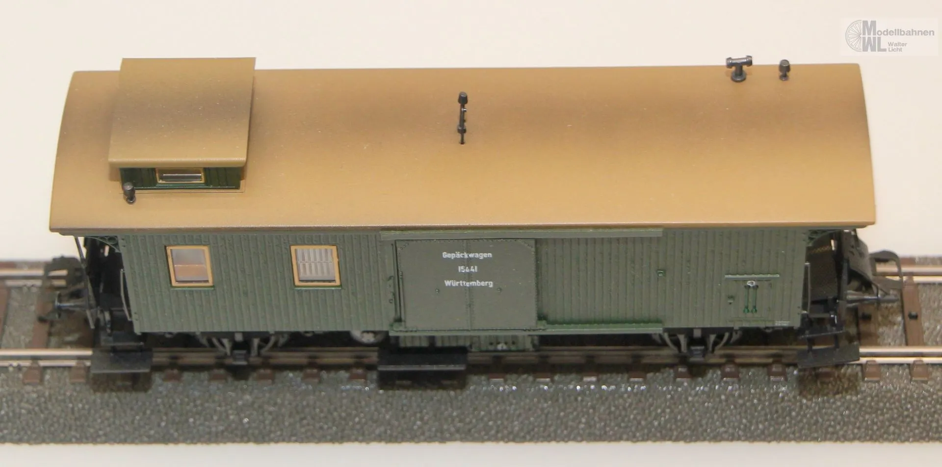 Märklin 4212 - MÄRKLIN - Personenwagen K.W.St.E. Ep.I H0/WS
