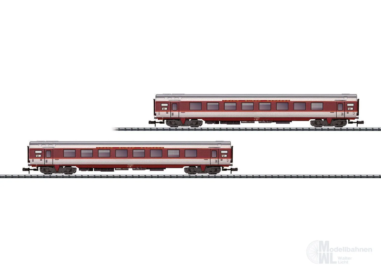 Trix 15691 - Personenwagen Set SNCF Ep.IV 2.tlg. Grand-Comfort N 1:160