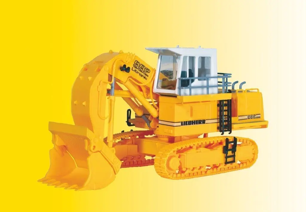 Kibri 11277 - LIEBHERR R992 Litronic mit Hochlöffel H0 1:87