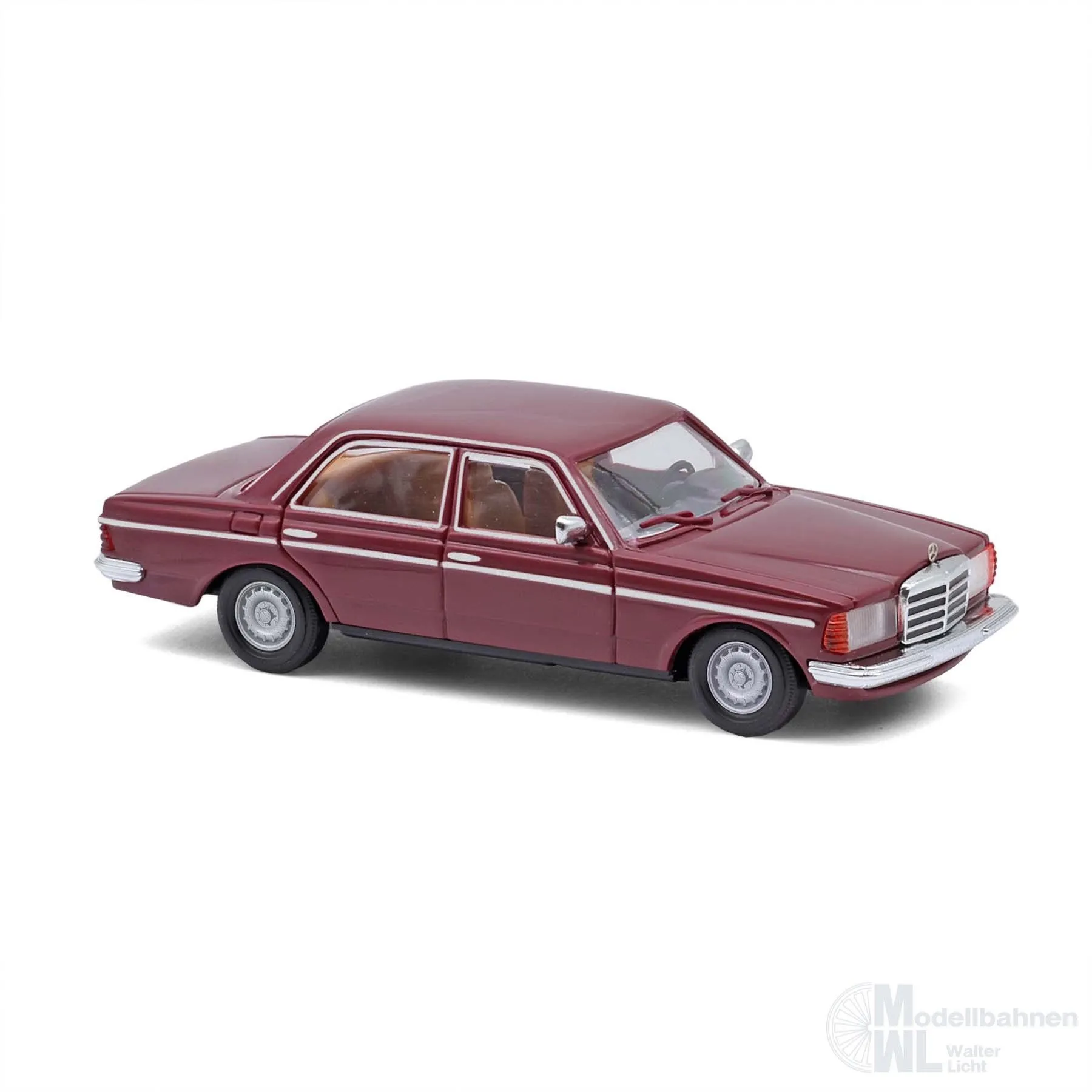 Busch 46950 - Mercedes-Benz W123 Limousine altrot H0 1:87