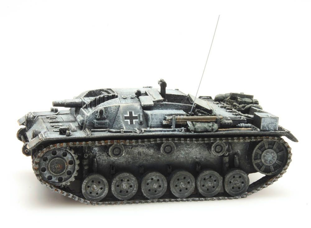 ARTITEC b.v. 387322 - WM Stug III ausf A-2 Winter H0 1:87 ARTITEC b.v. 387322 - WM Stug III ausf A-2 Winter H0 1:87