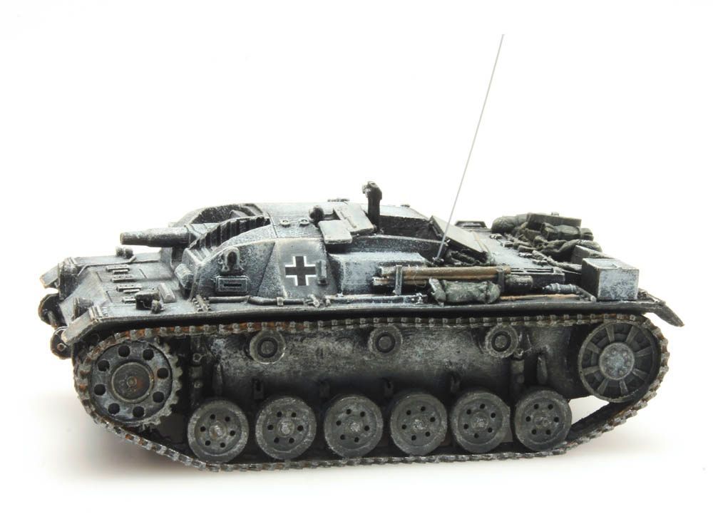 ARTITEC b.v. 387322 - WM Stug III ausf A-2 Winter H0 1:87