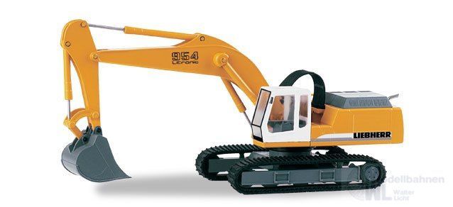 Herpa 148931 - Liebherr Raupenbagger R954 H0 1:87 Herpa 148931 - Liebherr Raupenbagger R954 H0 1:87