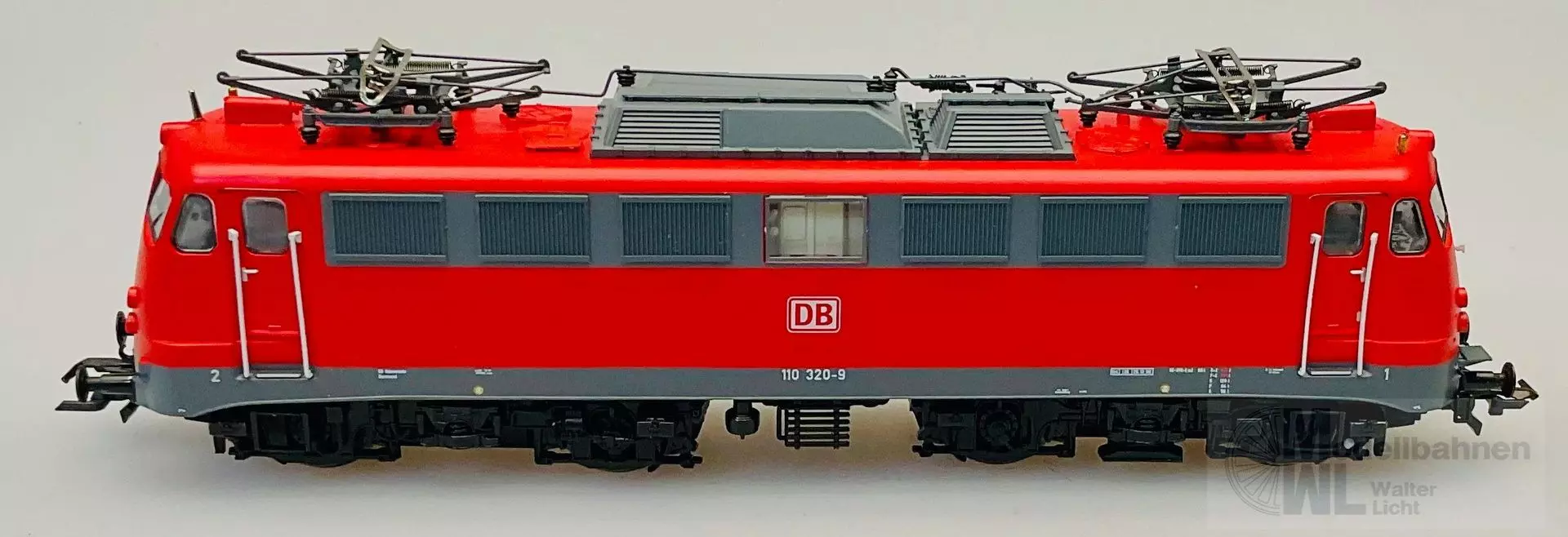 Roco 63700 - Roco - E-Lok 110 320-9 DB Ep.V verkehrsrot H0/GL