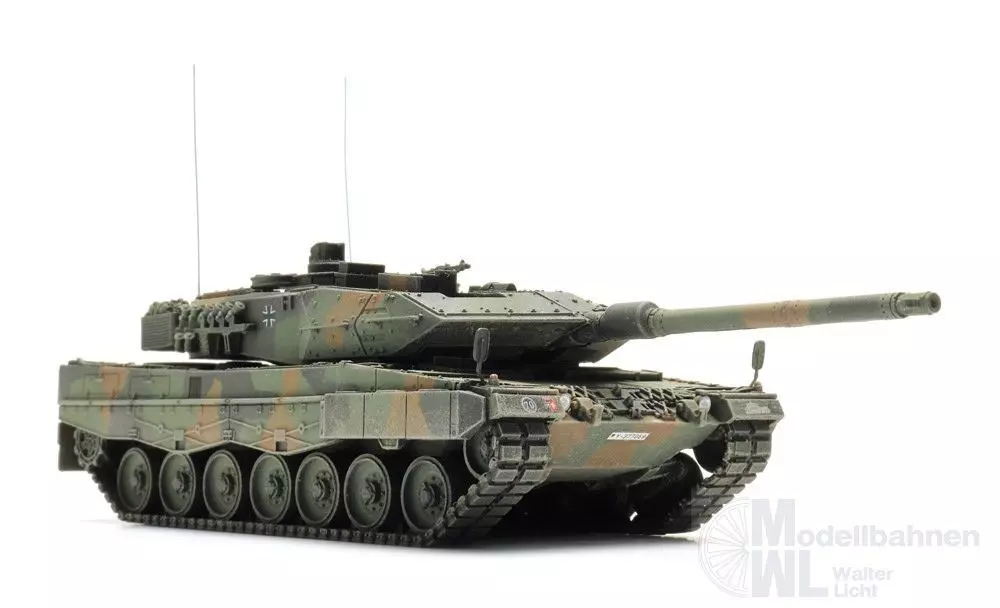 ARTITEC b.v. 1870206 - BRD Leopard 2A6 BAUSATZ H0 1:87