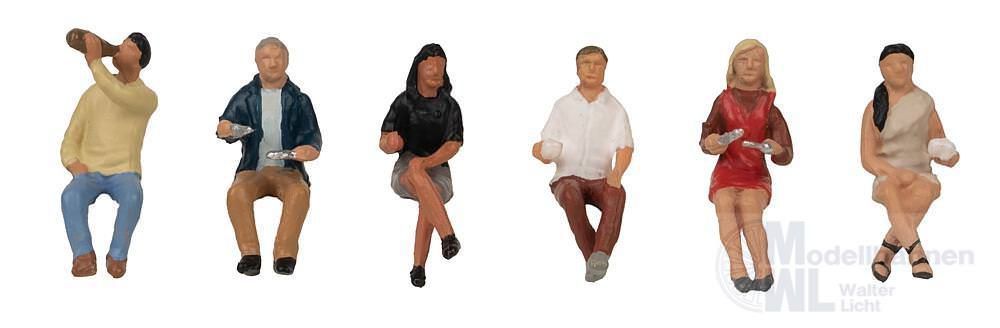 Faller 151698 - Sitzende Restaurantgäste H0 1:87 Faller 151698 - Sitzende Restaurantgäste H0 1:87