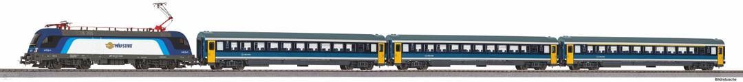 Piko 57037 - Startset Taurus und 3 Personenwagen MAV H0/GL