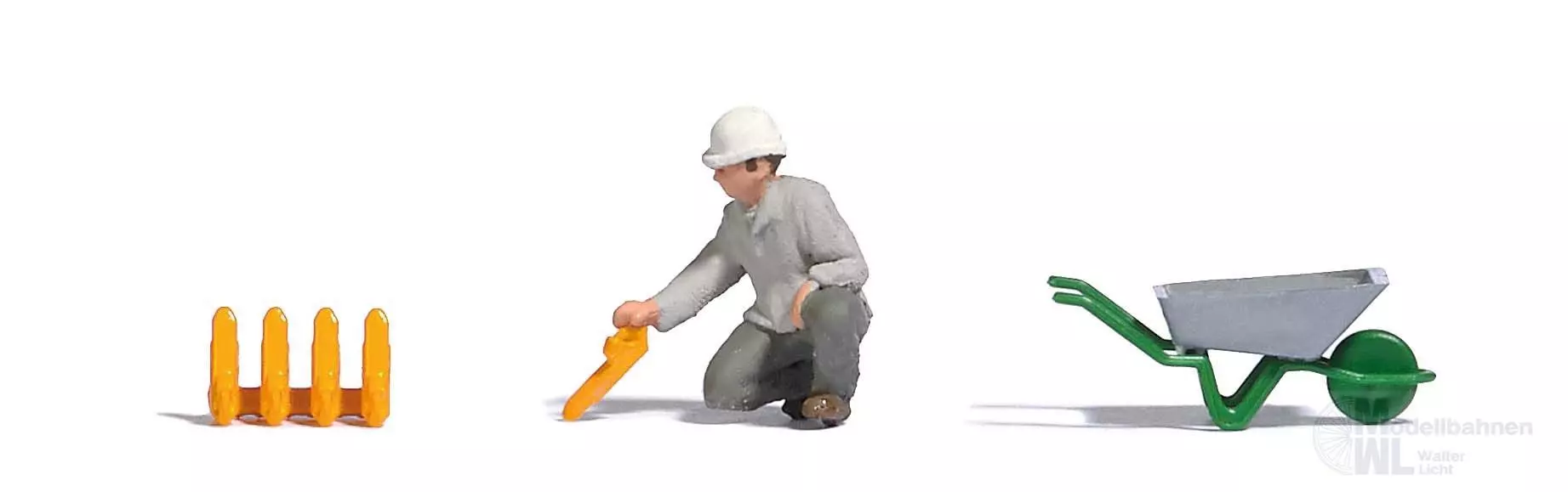 Busch 7935 - A-Set: Hemmschuhleger Ep.III/IV H0 1:87