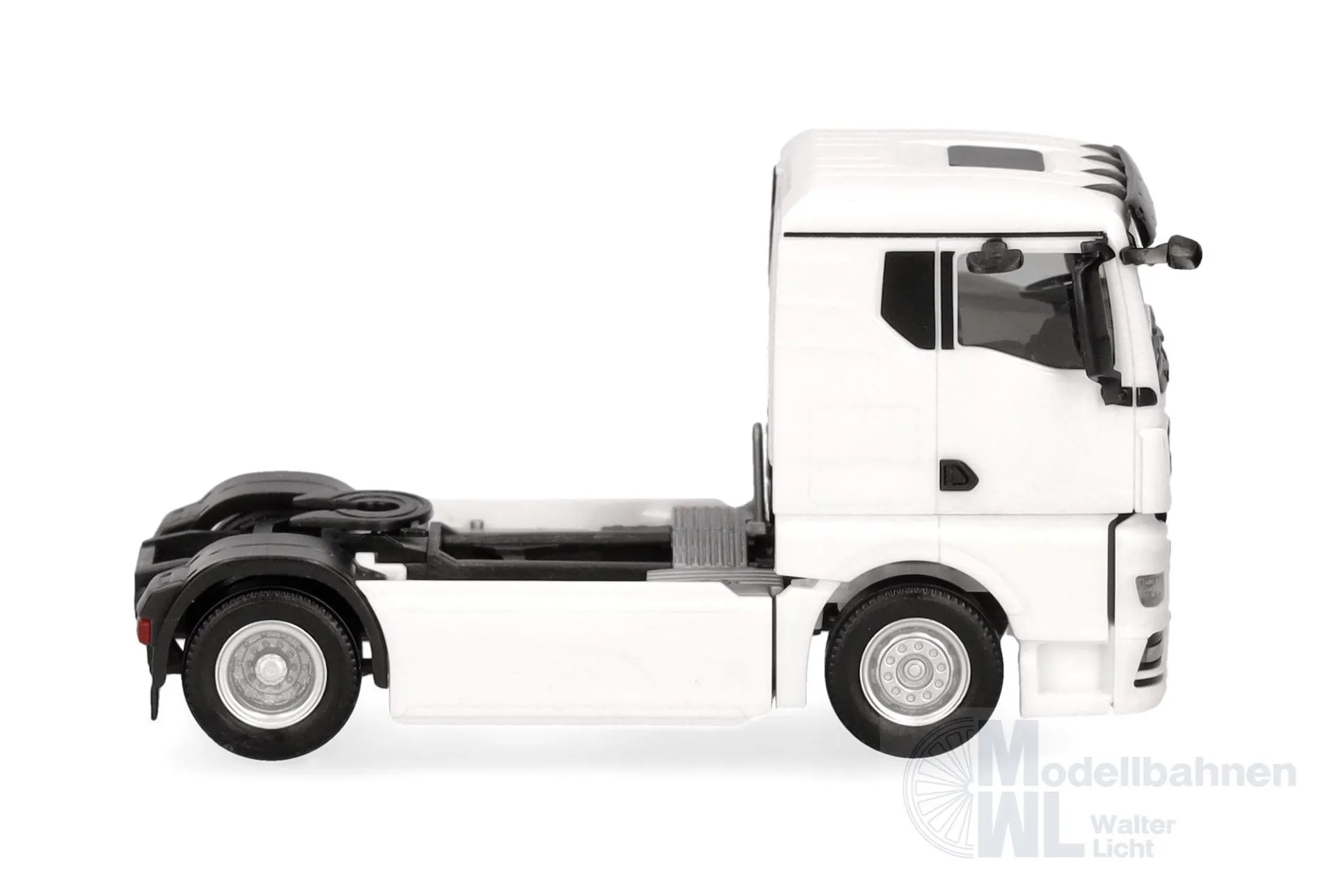 Herpa 320535 - MAN TGX GN Zugmaschine 2a weiß H0 1:87
