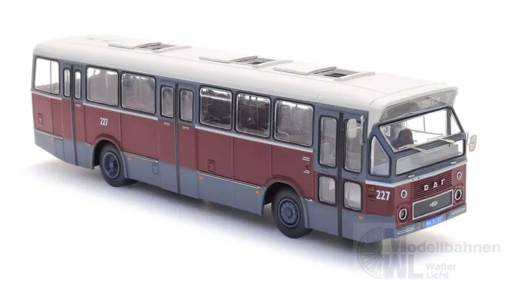 ARTITEC b.v. 487.063.01 - Stadtbus CSA1 HTM 227 Den Haag Fertigmodell H0 1:87
