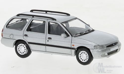 PCX-Models 870466 - Ford Escort MK VII Turnier silber 1995  H0 1:87