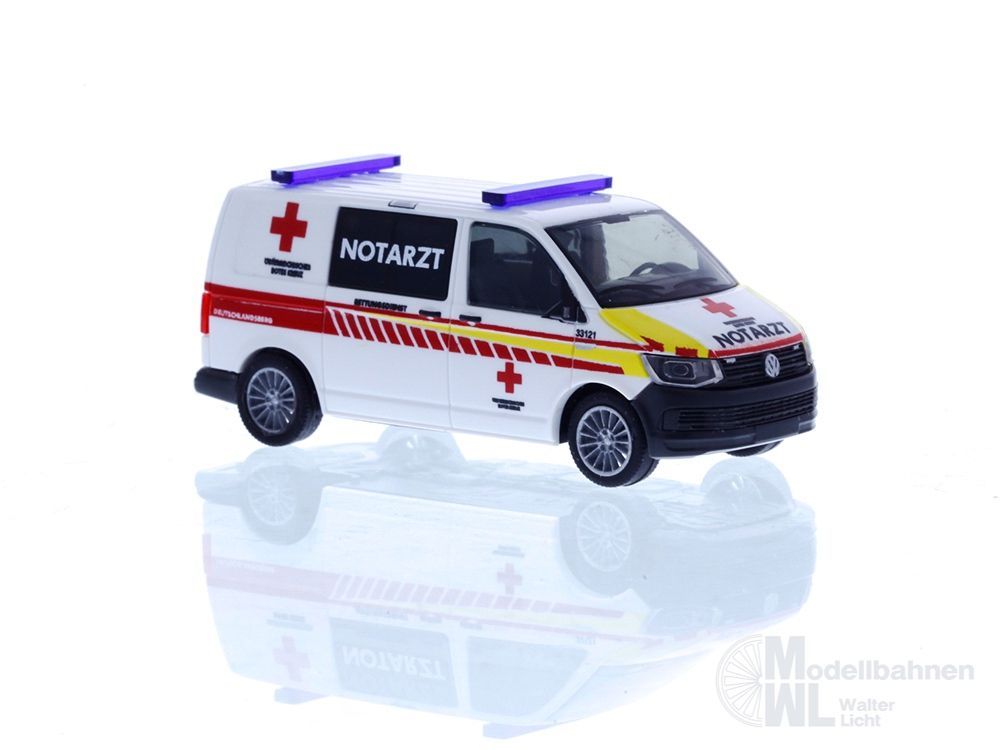 Rietze 53940 - Volkswagen T6 Notarzt ÖRK Deutschlandsberg (AT) H0 1:87