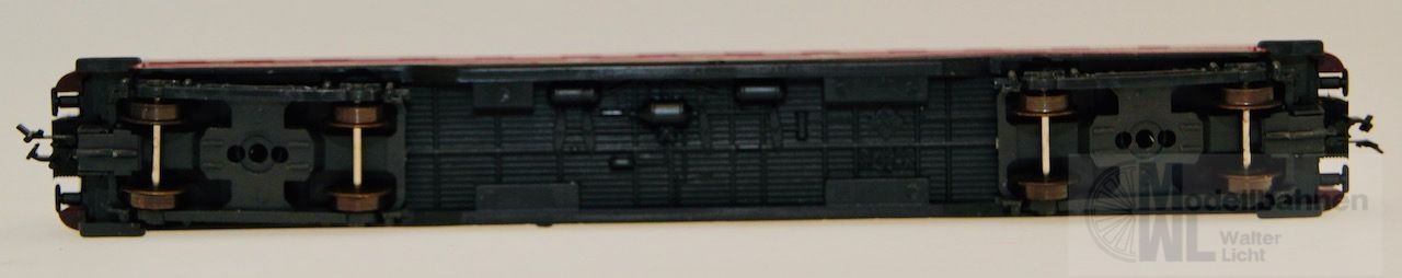 Roco 02269A - ROCO - Schürzen Schlafwagen DB N 1:160