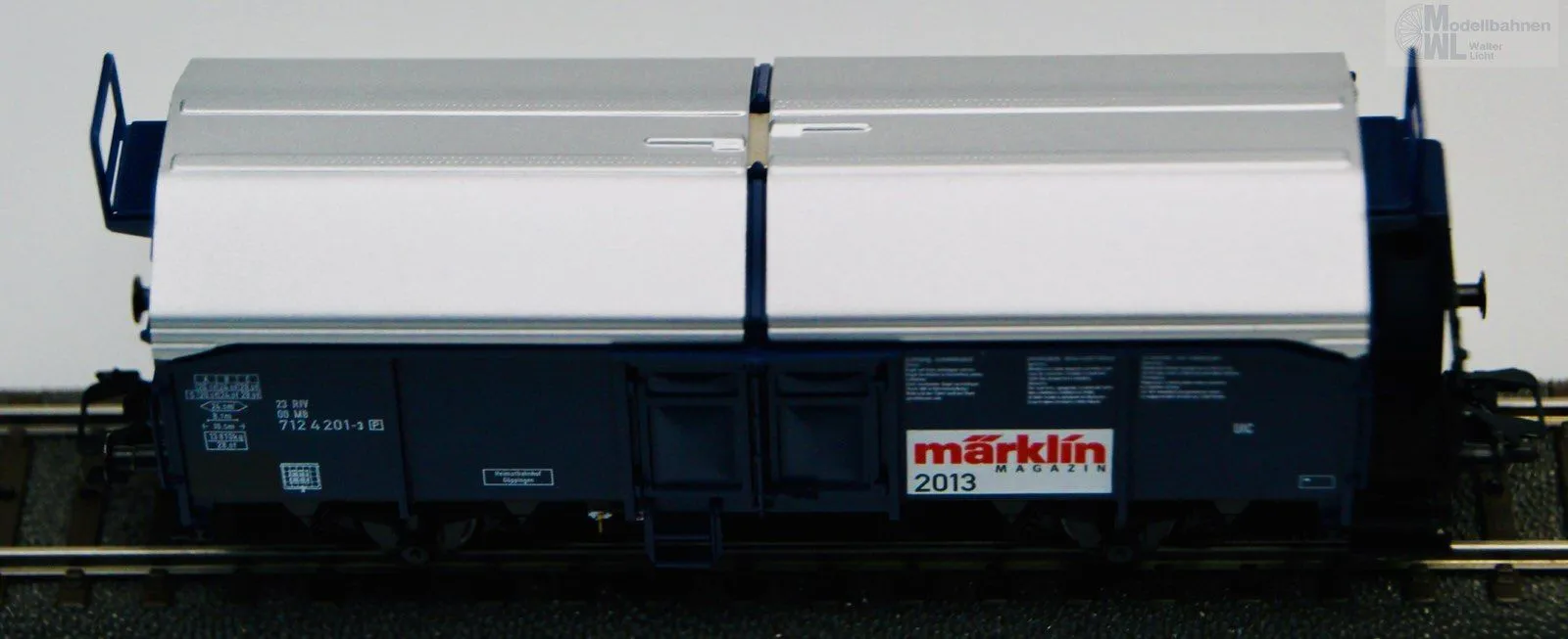 Märklin 48513 - MÄRKLIN - Märklin Magazin Jahreswagen 2013 H0/WS