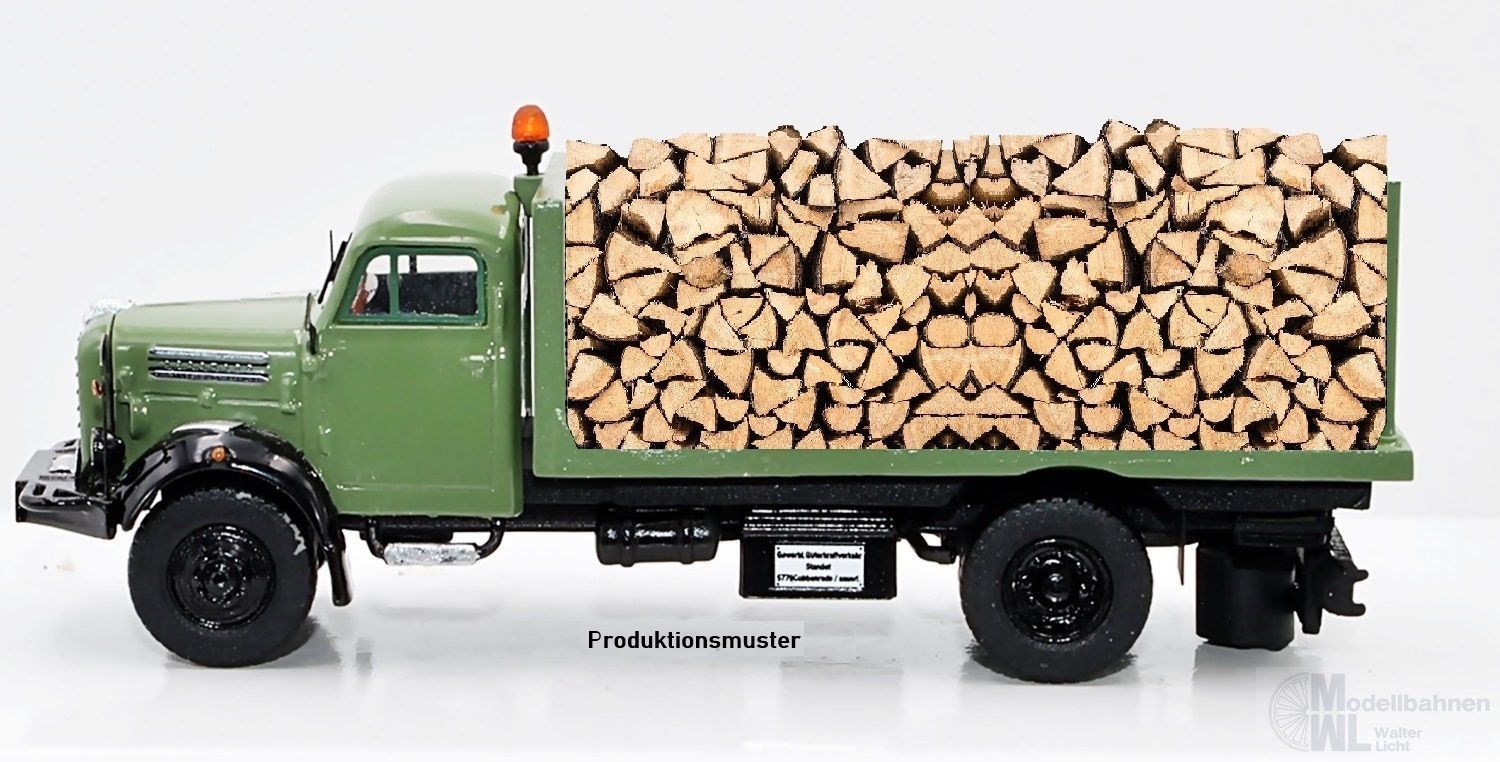 NPE NA99046 - Borgward B 4500 Holzlaster mit Schnittholz 1:87