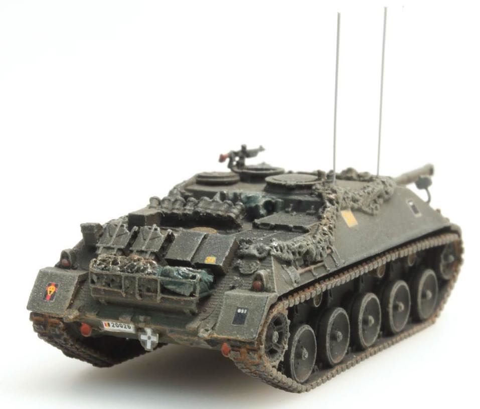 ARTITEC b.v. 6160015 - Panzer JPK 90 gefechtsklar Belgische Streitkräfte N 1:160