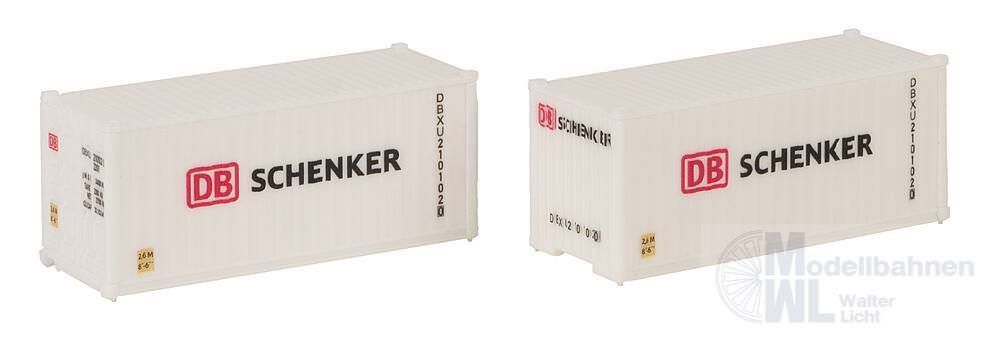 Faller 182053 - 20' Container DB 2er-Set H0 1:87
