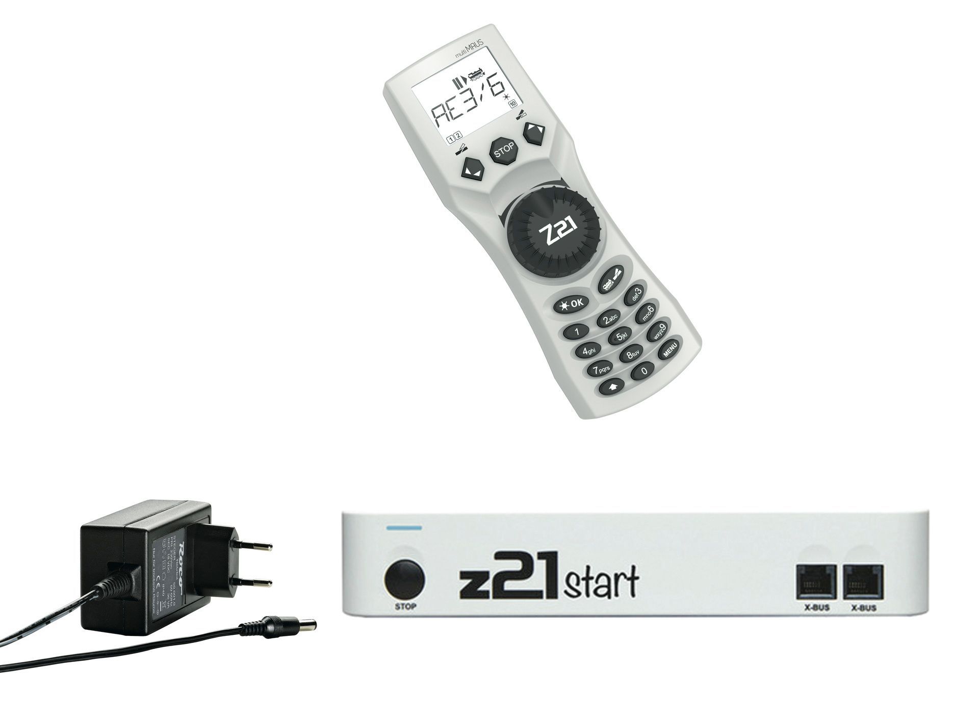 Roco 10833 - z21 start Basis Digitalset