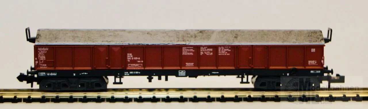 Trix 13502 - MINITRIX - Schiebedachwagen DB Ep.IV N 1:160