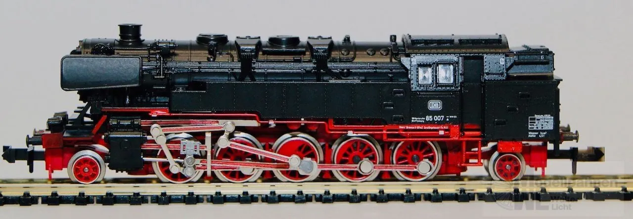 Trix 12053 - MINITRIX - Dampflok BR 85 007 DB Ep.III N 1:160