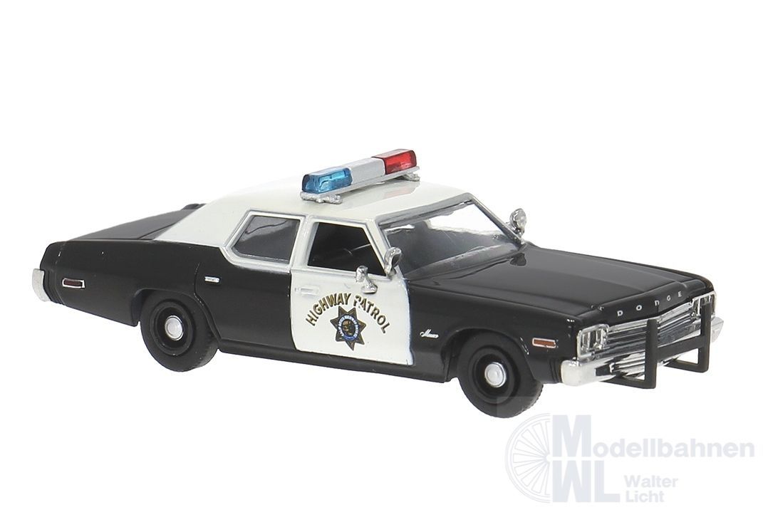 Brekina 18159 - Dodge Monaco California Highway Patrol H0 1:87 Brekina 18159 - Dodge Monaco California Highway Patrol H0 1:87