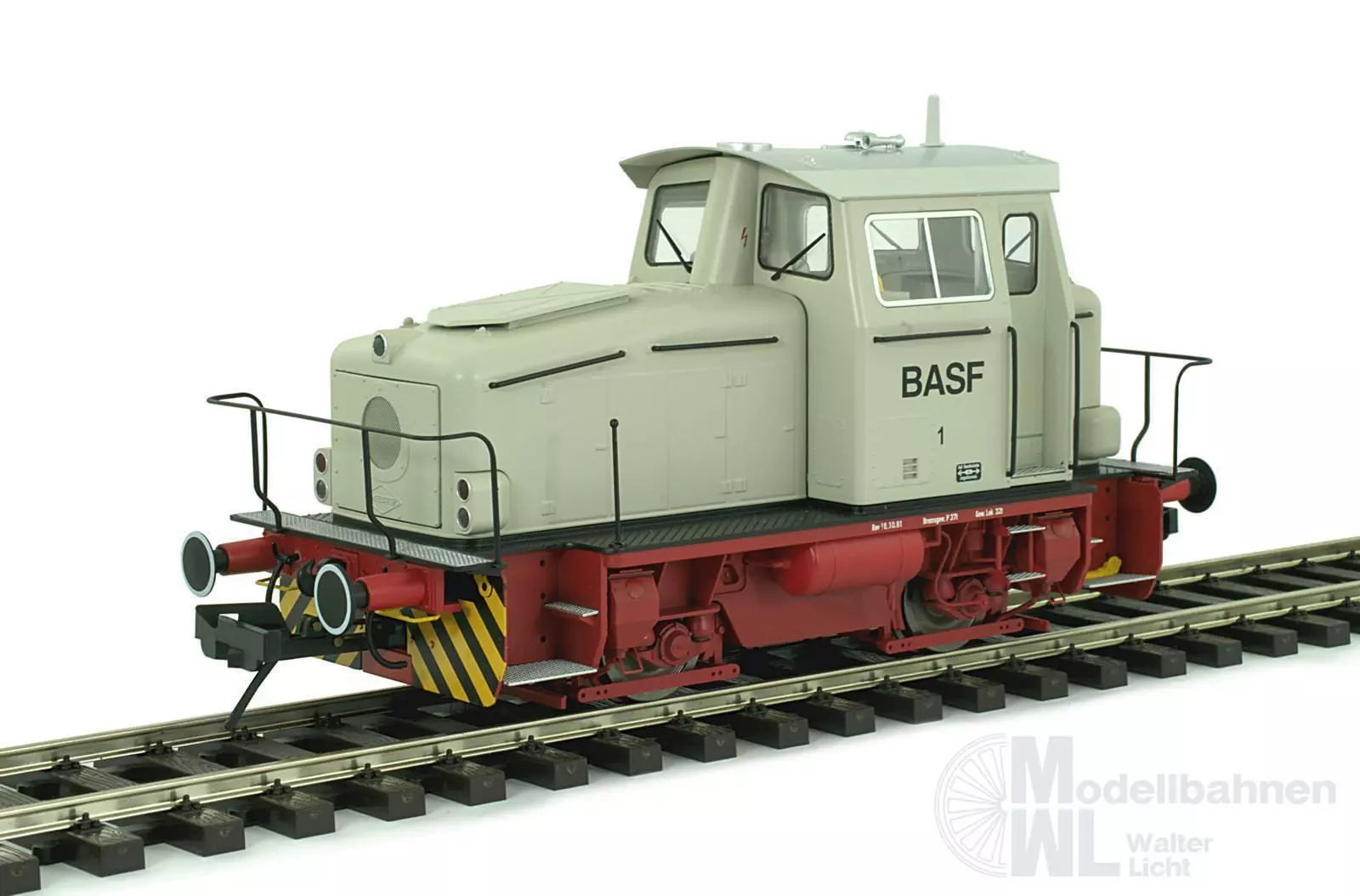 Lenz 40170-03 - Diesellok Deutz KG 230 B BASF Ep.IV Spur 0