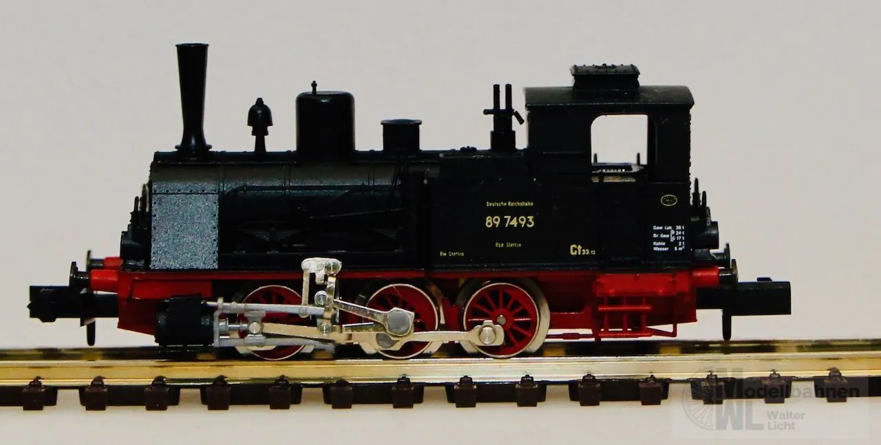 Arnold 2220 - ARNOLD - Dampflok BR 89 7493 DRG Ep.II N 1:160