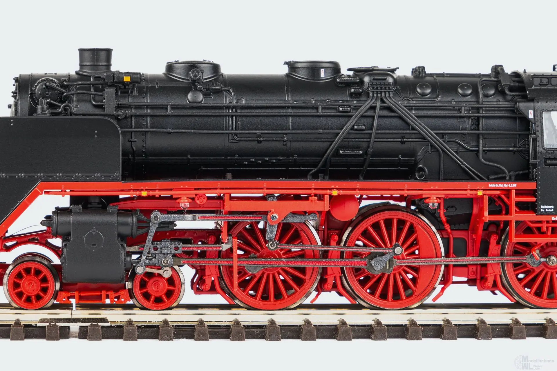 Piko 47141 - Dampflok BR 62 DR Ep.III TT 1:120 SOUND