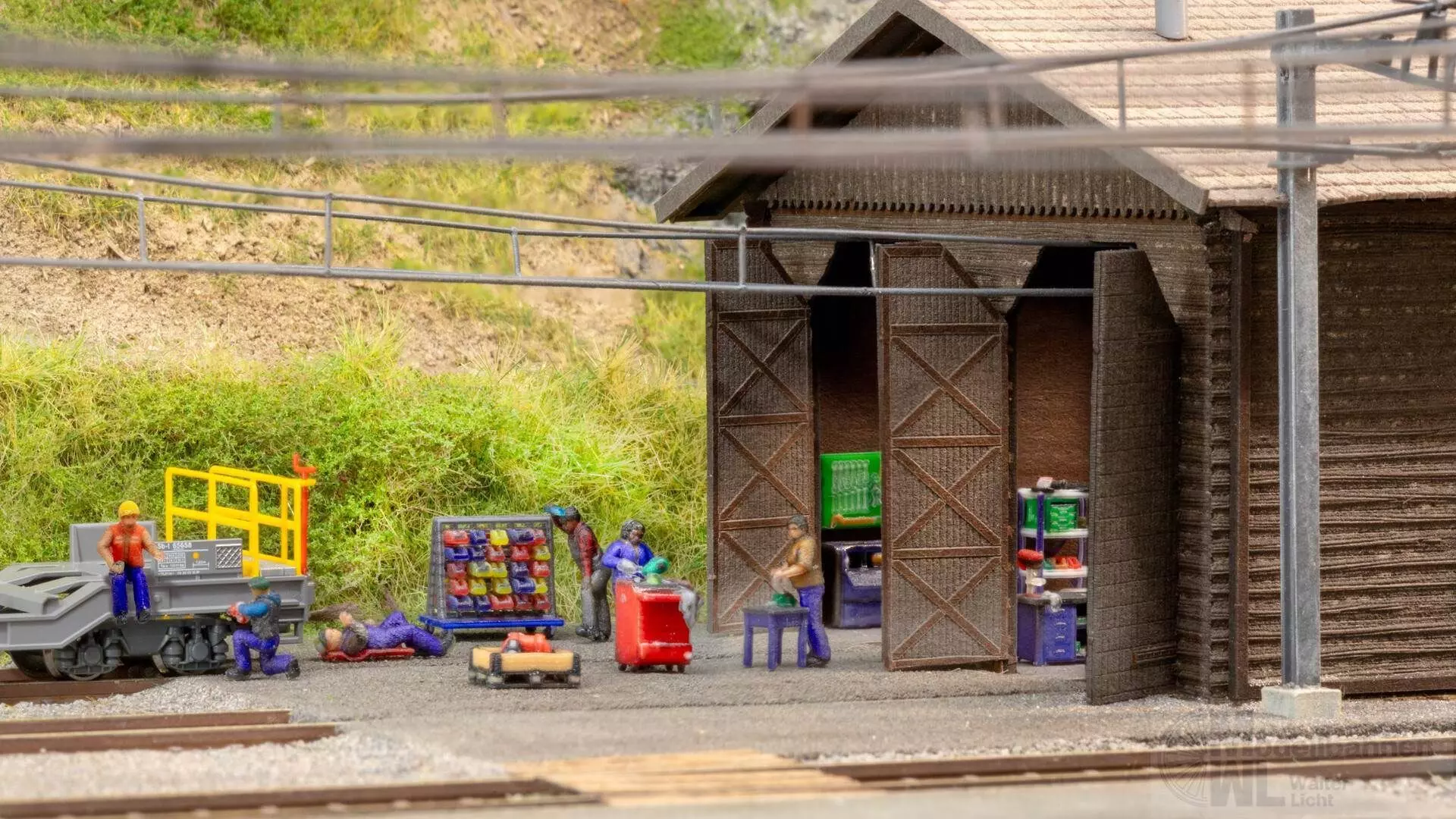 Noch 35902 - Figuren-Themenwelt Werkstatt N 1:160