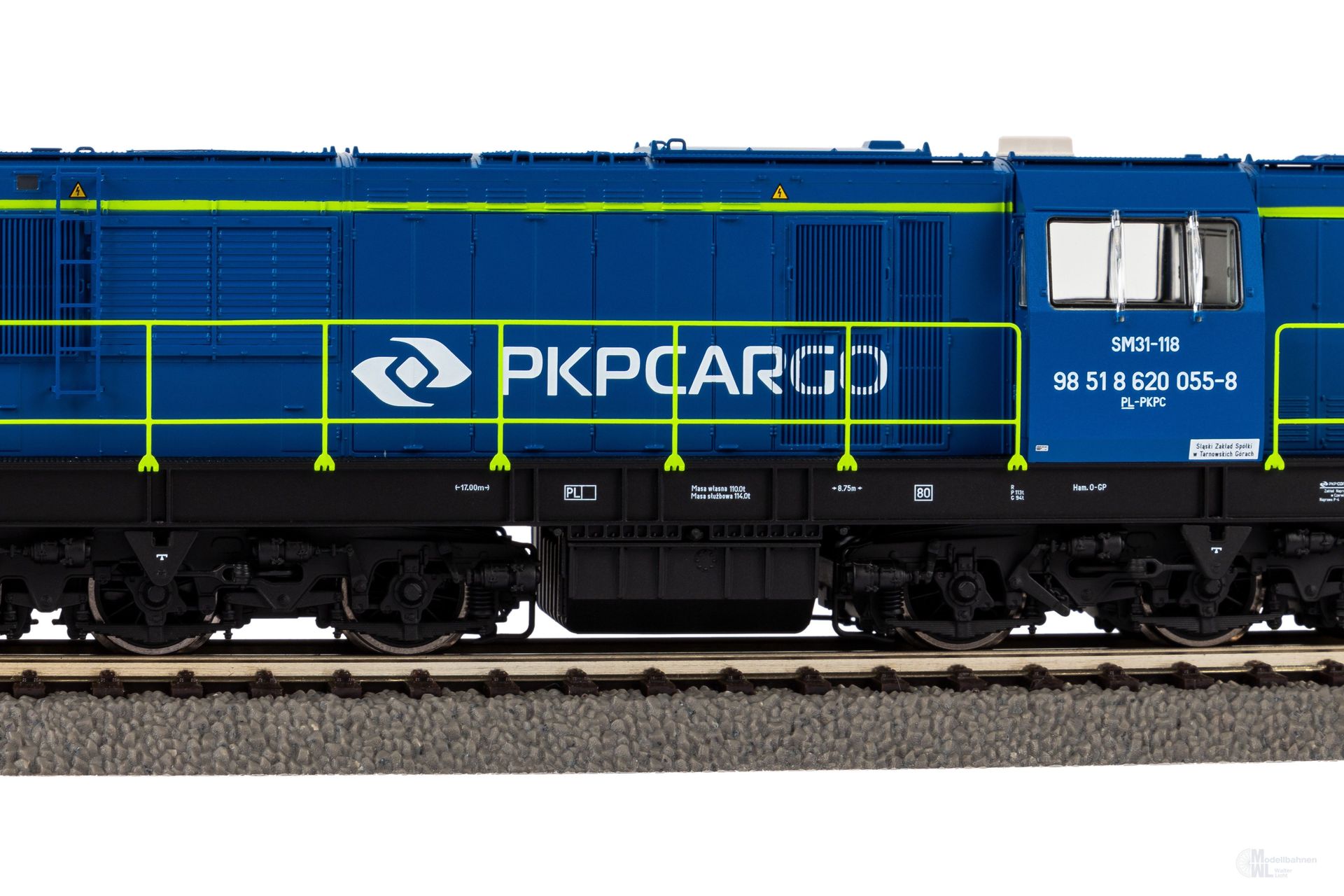 Piko 52300 - Diesellok Sm31 PKP Ep.VI H0/GL