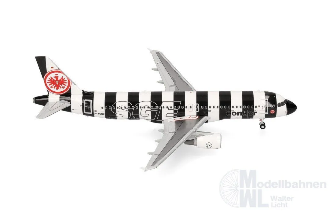 Herpa 574082 - Airbus A320 Condor Eintracht Frankfurt 1:200
