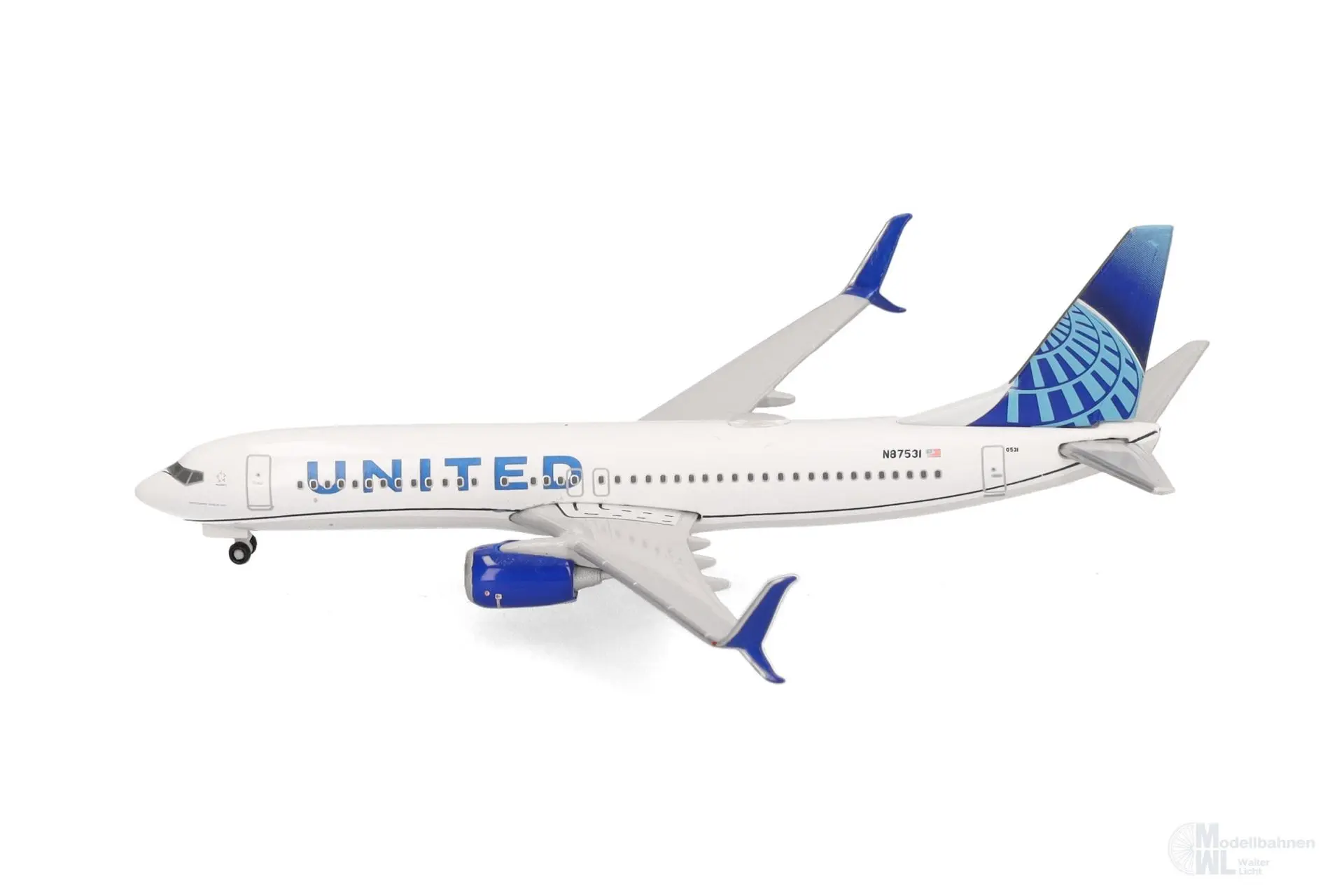Herpa 533744-001 - Boeing 737-800 United Airlines 1:500