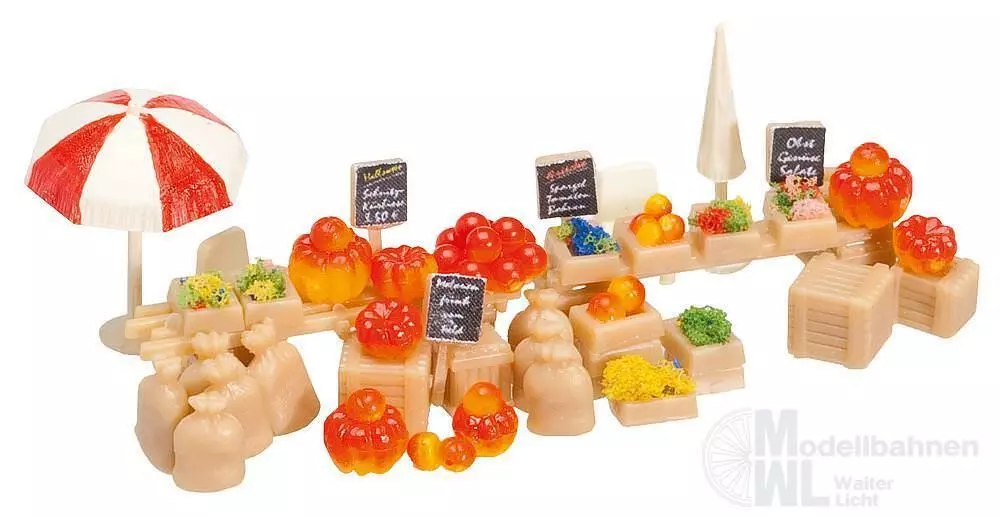 Faller 272536 - Straßenverkaufsstand N 1:160