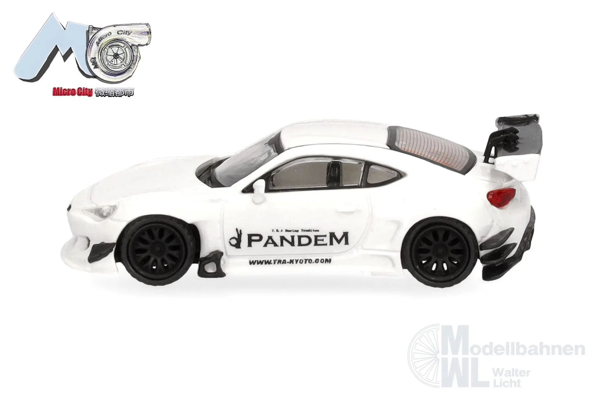 Herpa 87MC000071 - Toyota GT86 weiß H0 1:87