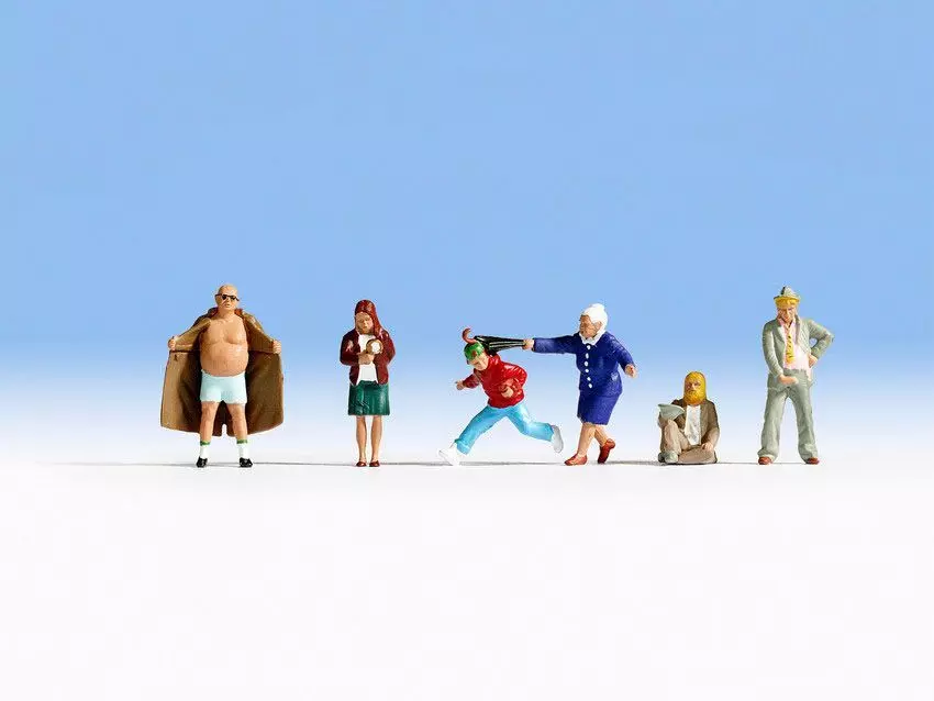 Noch 15565 - Stadtszenen H0 1:87