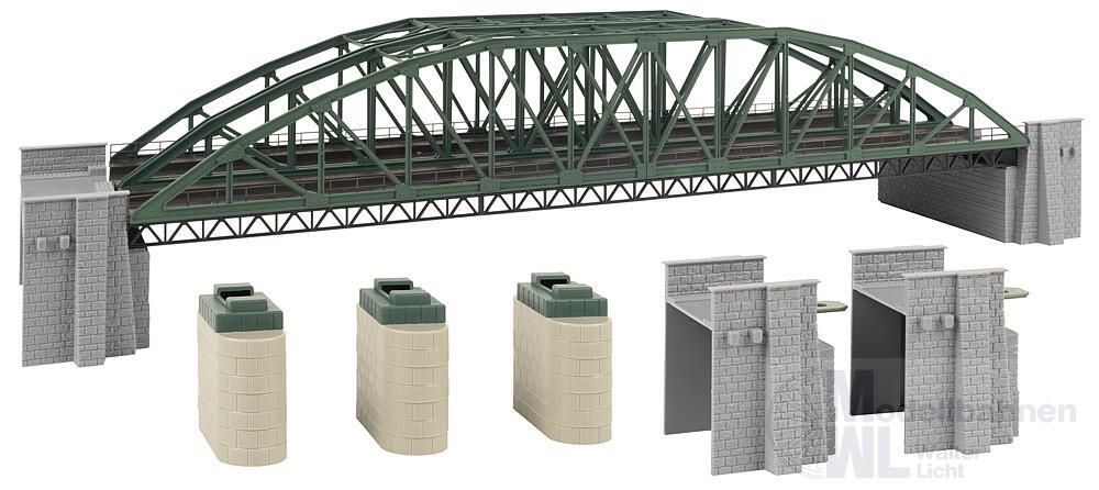 Faller 120507 - Bogenbrücke 2-gleisig H0 1:87 Faller 120507 - Bogenbrücke 2-gleisig H0 1:87