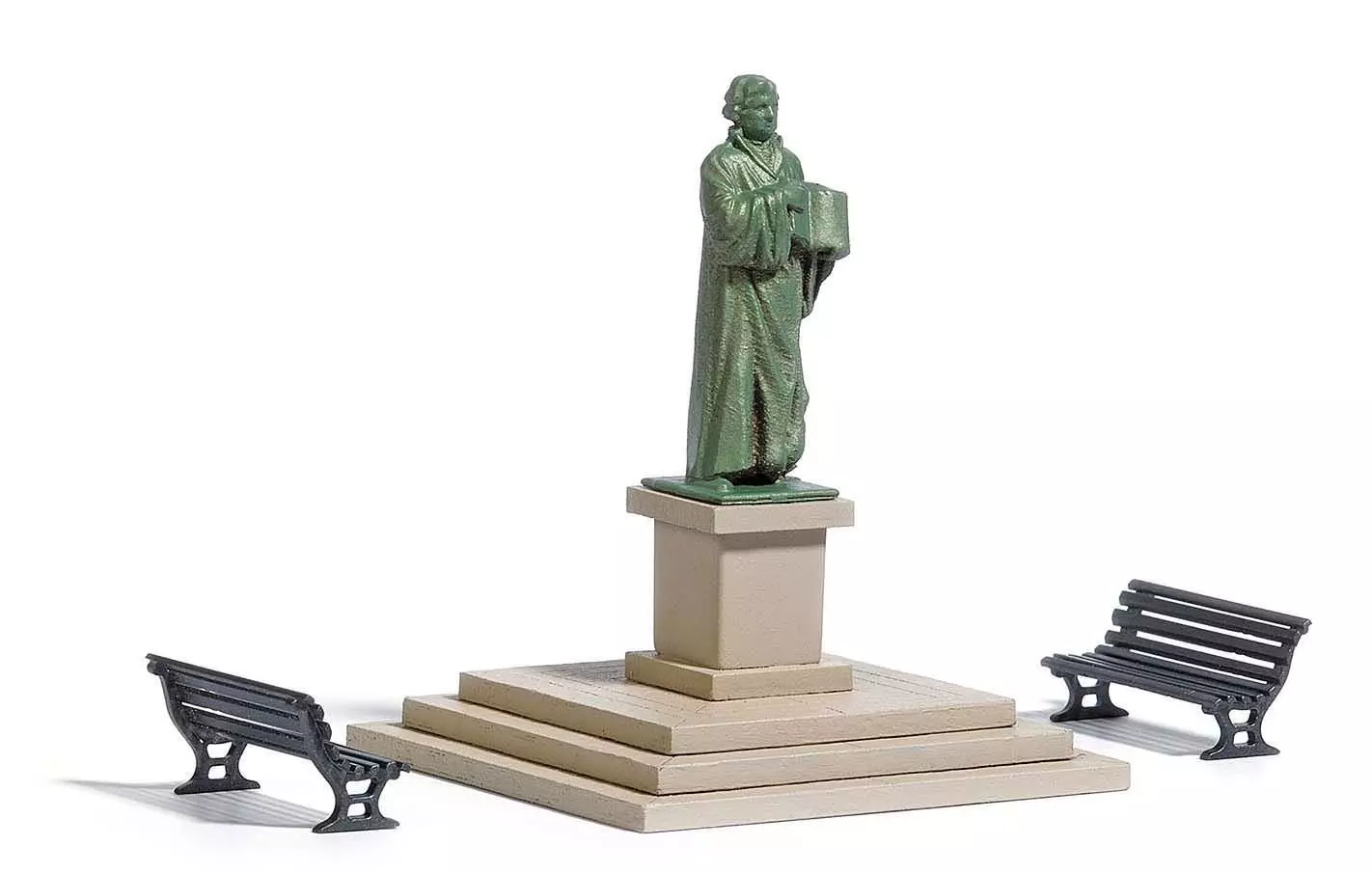 Busch 7730 - M-Welt: Lutherdenkmal H0 1:87