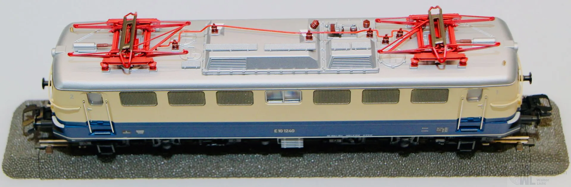 Märklin 37106 - MÄRKLIN - E-Lok E10 1240 DB Ep.III H0/WS mfx Sound
