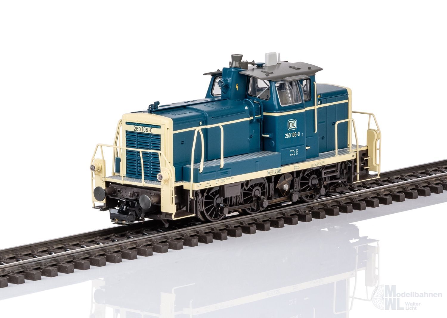 Märklin 38601 - Diesellok BR 260 DB Ep.IV H0/WS Sound Telex