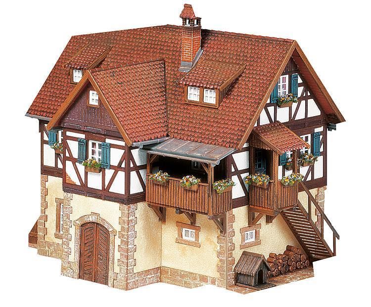Faller 130266 - Fachwerkhaus H0 1:87